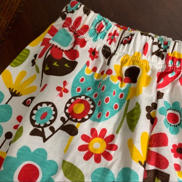NWT Jelly The Pug Floral Boho Ruffle Leggings - Picture 6 of 12